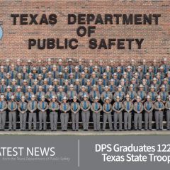 DPS Graduates 122 New Texas State Troopers