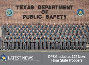 DPS Graduates 122 New Texas State Troopers