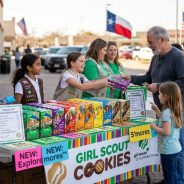Even Girl Scout Cookie Sales Effected this Year