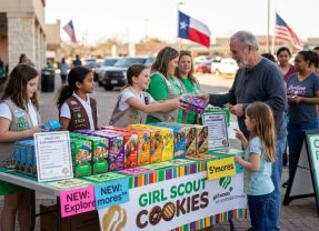 Even Girl Scout Cookie Sales Effected this Year
