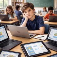 TEXAS LAWMAKERS TO STUDY IMPACT OF CLASSROOM TECHNOLOGY