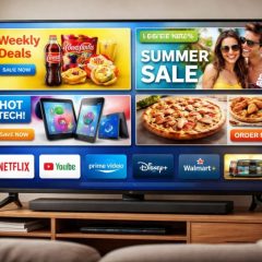 Smart TVs Draw Scrutiny Over Account Requirements, Data Collection