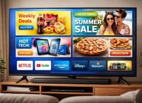 Smart TVs Draw Scrutiny Over Account Requirements, Data Collection