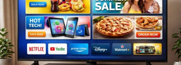 Smart TVs Draw Scrutiny Over Account Requirements, Data Collection