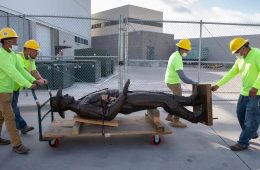 Texas Rangers Unveil Controversial Statue at Globe Life Field