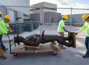 Texas Rangers Unveil Controversial Statue at Globe Life Field