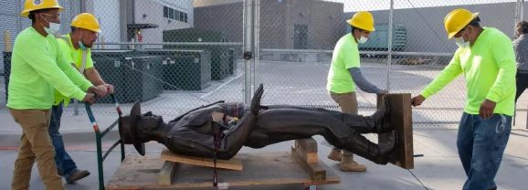 Texas Rangers Unveil Controversial Statue at Globe Life Field
