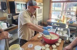 Storms Forecast Tonight, But After The KoC Fish Fry