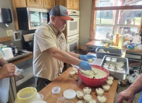 Storms Forecast Tonight, But After The KoC Fish Fry