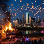 Chinese New Year Lanterns Blamed for Two Homes Destroyed