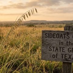 Sideoats and Bluebonnets