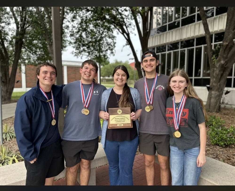 2026 Sulphur Springs Texas High School UIL Academic Team April 2026 Picture 1 Photo is from SSISD's facebook page