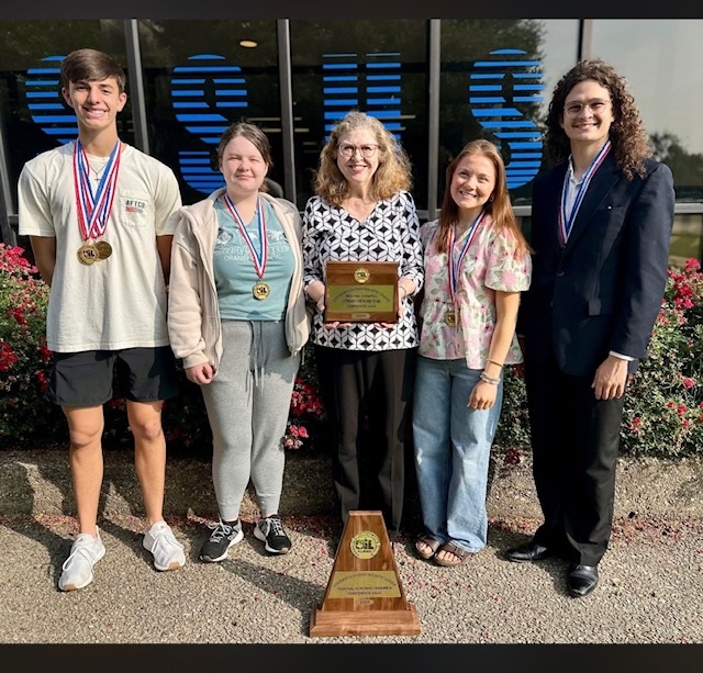 2026 Sulphur Springs Texas High School UIL Academic Team April 2026 Picture 2 Photo is from SSISD's facebook page