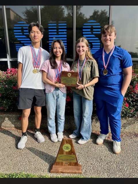 2026 Sulphur Springs Texas High School UIL Academic Team April 2026 Picture 4 Photo is from SSISD's facebook page