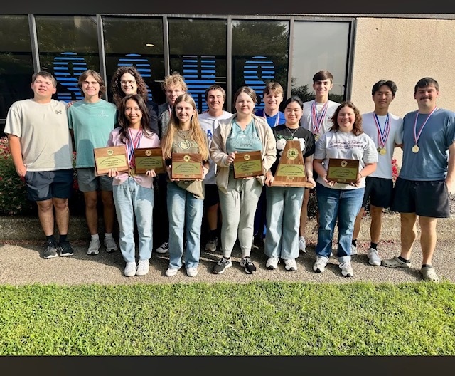 2026 Sulphur Springs Texas High School UIL Academic Team April 2026 Picture 6 Photo is from SSISD's facebook page