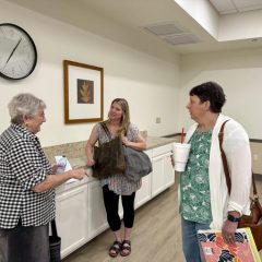 Hopkins County Breast Cancer Support Group Meets for an Uplifting Fellowship