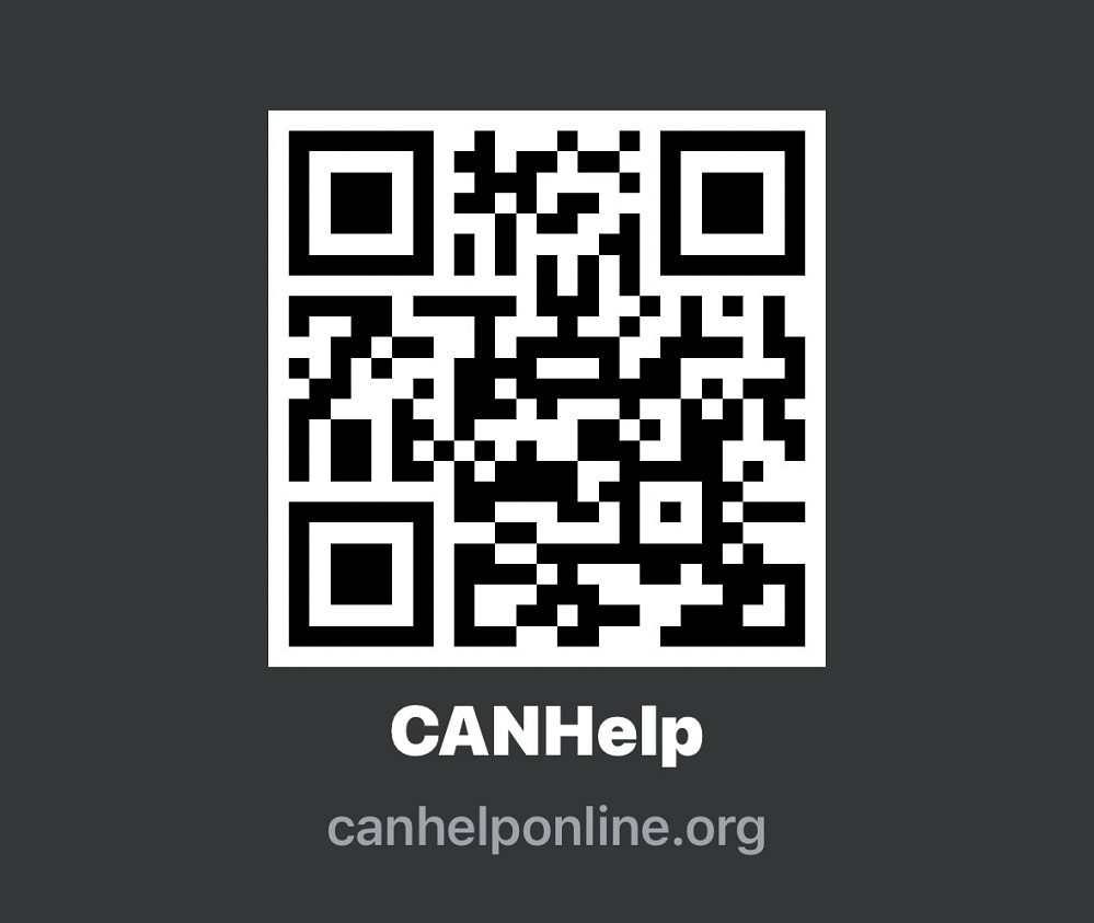 CANHelp QR Code April 2026
