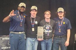 ETAMU Robotics Scores Division Runner-Up Finish at VEX U World Championship