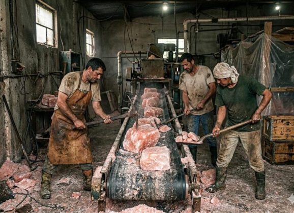 Questions Raised Over Himalayan Pink Salt Origins, Contamination Concerns