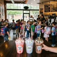 From Black Coffee to Sugar Rush: Starbucks’ Growing Appeal to Children