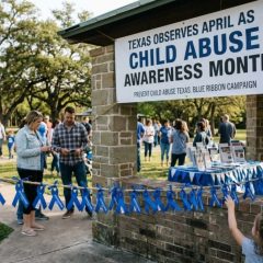 Texas Marks Child Abuse Awareness Month with Focus on Prevention and Reporting