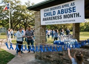 Texas Marks Child Abuse Awareness Month with Focus on Prevention and Reporting