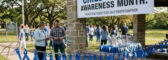 Texas Marks Child Abuse Awareness Month with Focus on Prevention and Reporting