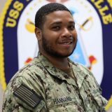 Dallas Native Serves Aboard Future Navy Warship