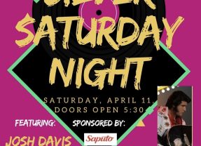 Sr. Center COOR Dawna Pryor had a Second Cup Of Coffee With John Mark Dempsey April Fools Day