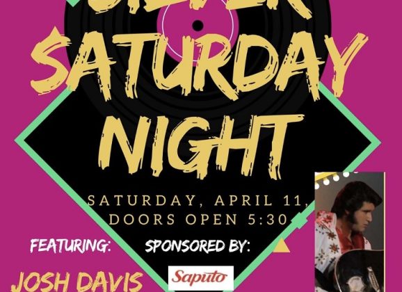 Sr. Center COOR Dawna Pryor had a Second Cup Of Coffee With John Mark Dempsey April Fools Day