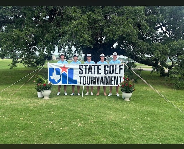 2026 Sulphur Springs Texas Wildcats Golf Team at UIL in April 2026 Picture is from SSISD's facebook page