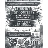 Hopkins County Community Resource Coordination Group Student Art Contest and Mental Health Resource Fair to be Held May 7th