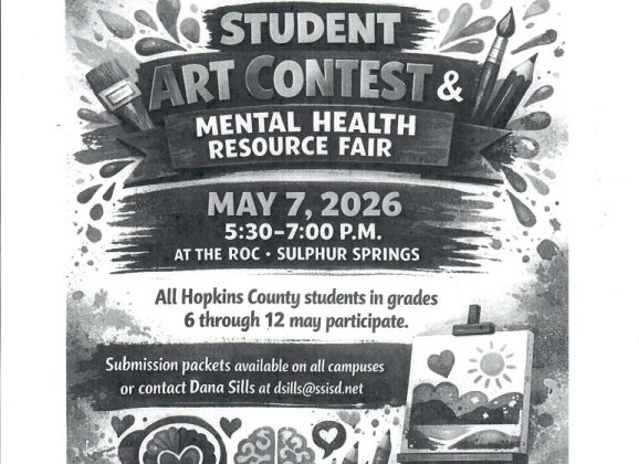 The CRCG Student Art Contest and Mental Health Resource Fair was Held May 7th