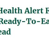 Great Value Chicken Nuggets Suspected Lead Contamination