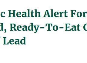 Great Value Chicken Nuggets Suspected Lead Contamination