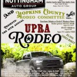 UPRA Rodeo Coming to Hopkins County April 17th and 18th