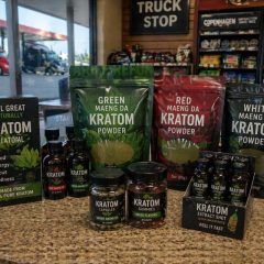Paxton Takes on California Kratom