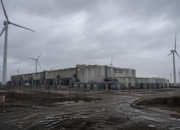 What’s Next For Data Centers in Texas? How About Merging With Existing Wind Power Sites