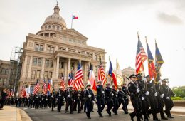 Governor Abbott Honors Fallen Law Enforcement At Texas Peace Officers’ Memorial Ceremony