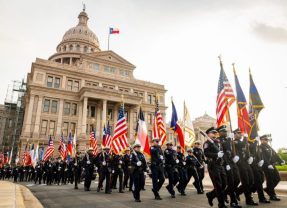 Governor Abbott Honors Fallen Law Enforcement At Texas Peace Officers’ Memorial Ceremony