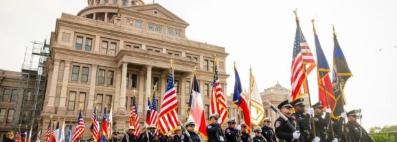 Governor Abbott Honors Fallen Law Enforcement At Texas Peace Officers’ Memorial Ceremony