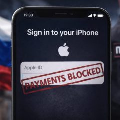 Russia Boots Apple; Restricts Other Internet Services