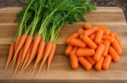 Baby Carrots and What Passes As Baby Carrots