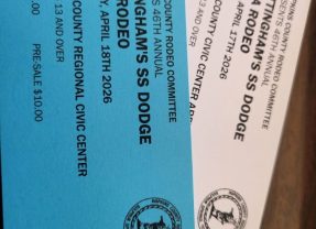 UPRA Rodeo Tickets Up For Grabs