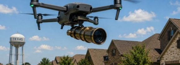 Attor­ney Gen­er­al Ken Pax­ton Inves­ti­gates Drone Com­pa­ny for Threat­en­ing Tex­ans’ Secu­ri­ty and Pri­va­cy by Sell­ing Sur­veil­lance Prod­ucts That Are Like­ly Tied to Com­mu­nist China
