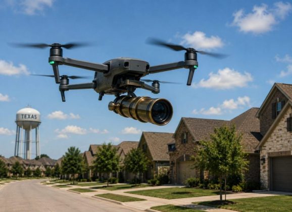 Attor­ney Gen­er­al Ken Pax­ton Inves­ti­gates Drone Com­pa­ny for Threat­en­ing Tex­ans’ Secu­ri­ty and Pri­va­cy by Sell­ing Sur­veil­lance Prod­ucts That Are Like­ly Tied to Com­mu­nist China