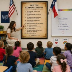 Paxton Pursues Texas School Districts to Enforce Ten Commandments Law