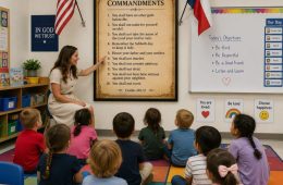 Paxton Pursues Texas School Districts to Enforce Ten Commandments Law