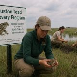 Houston Toad Recovery Program Efforts Renewed at Bastrop State Park