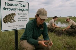 Houston Toad Recovery Program Efforts Renewed at Bastrop State Park
